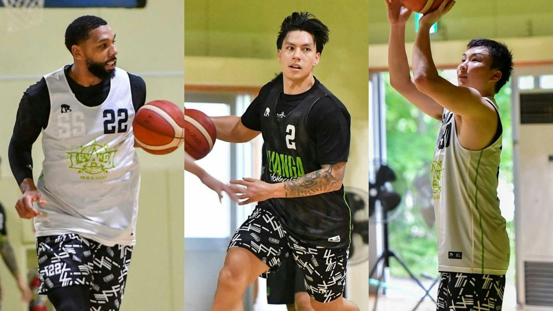 Dwight Ramos, Levanga Hokkaido start prep work for 2025-26 B.LEAGUE season